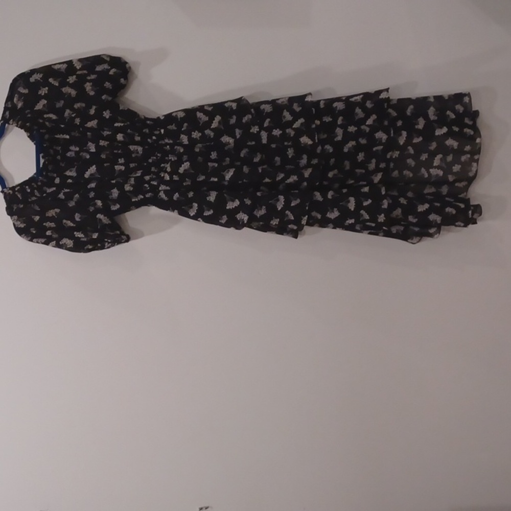 Midi dress  XS/S (36) Black by MAJE Relaxed fit